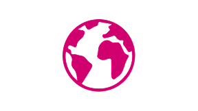 World Globe Icon 