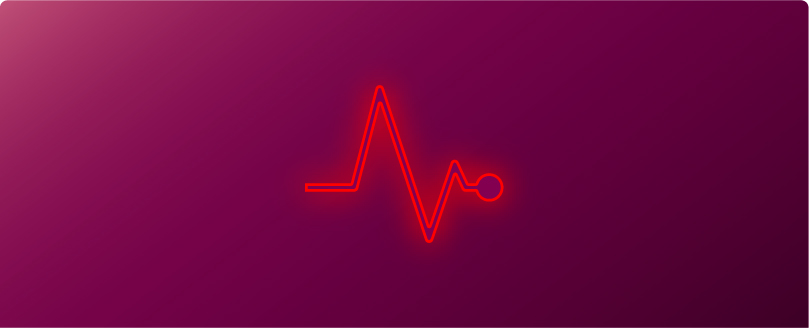 ECG Graphic Representing Mortality Rate